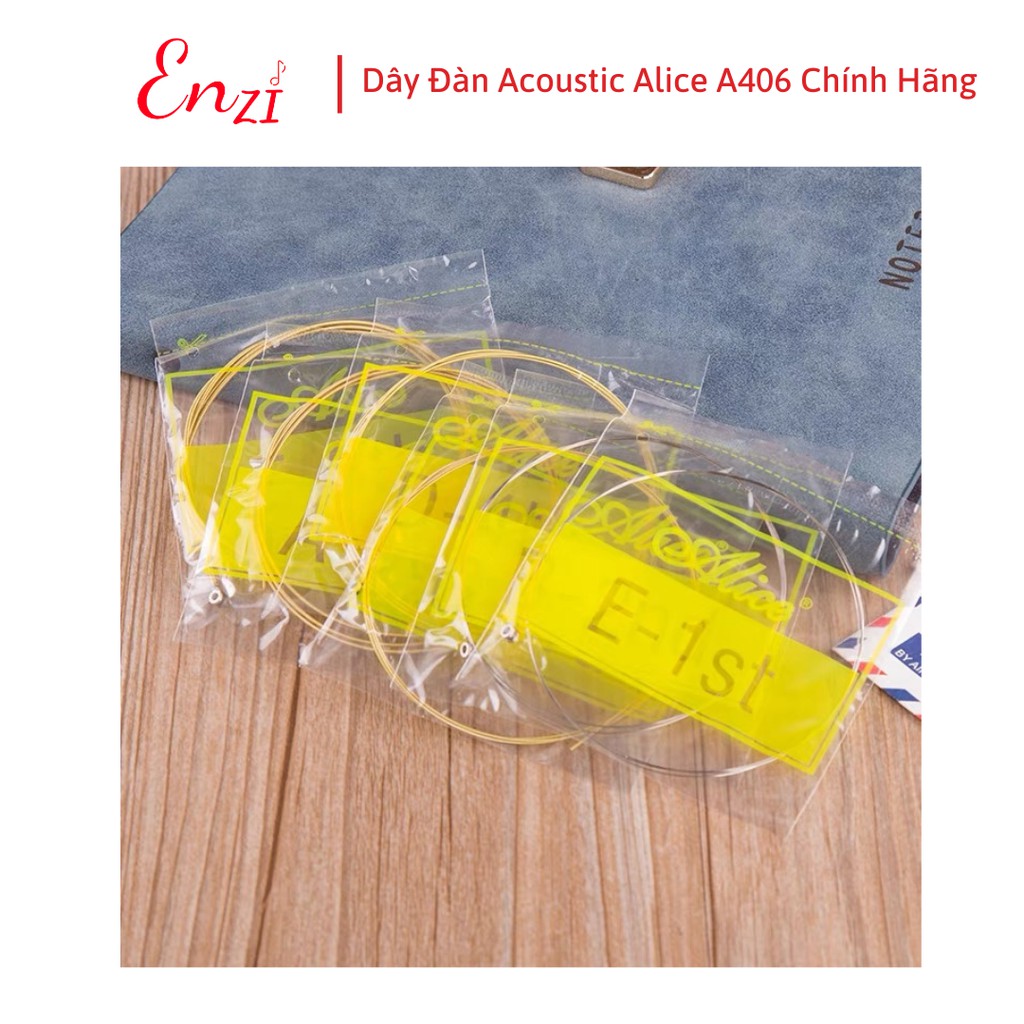  Dây đàn guitar acoustic Alice A406 chính hãng