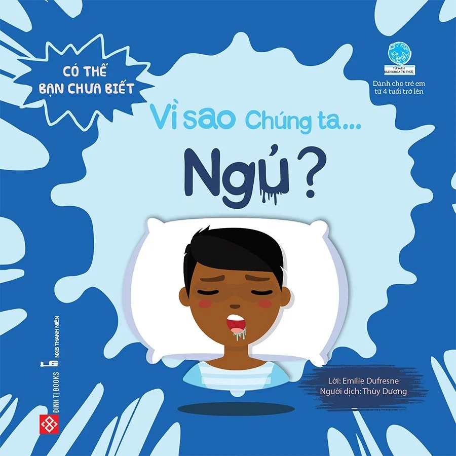 SÁCH - Có thể bạn chưa biết- Vì sao chúng ta... ngủ?