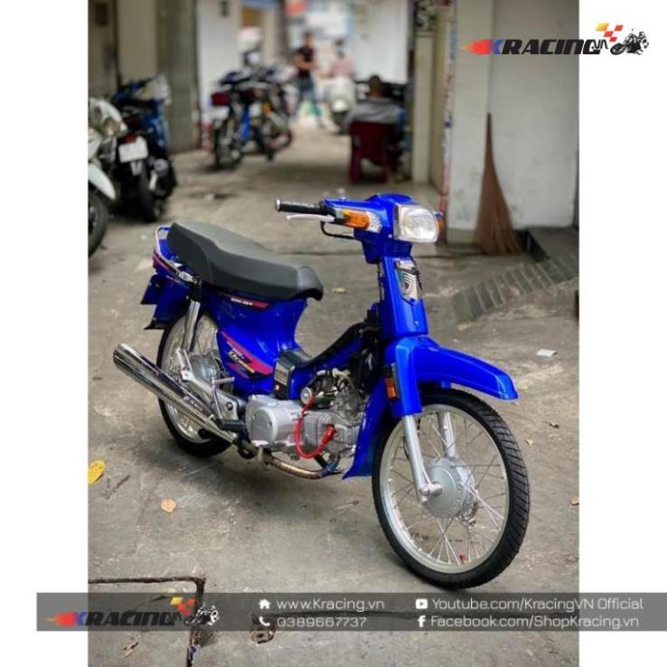 Bộ 4 Tán Chân Phuộc Salaya Cho Dream Kèm Lông Đền Nhôm Đỏ Kitaco 123