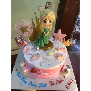 bánh công chúa cho bé gái từ 150k