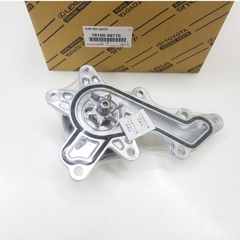 Bơm nước làm mát động cơ TOYOTA VIOS 2017-2021- 2NR/ MSP: 16100-09770