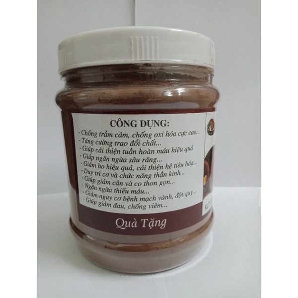 450gr - 500gr bột cacao cao cấp nguyên chất Đắk Lắk chuẩn ngon