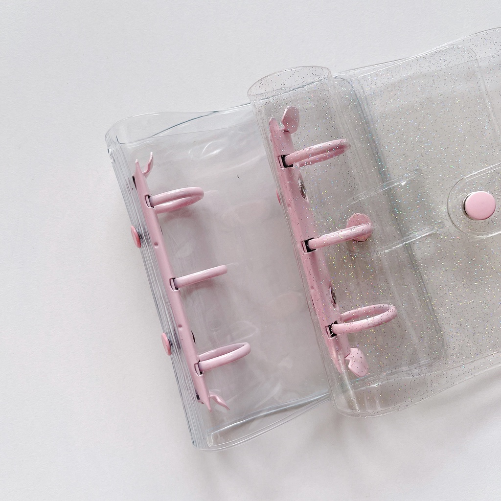Binder bìa sổ còng nhựa đựng ảnh Molli
