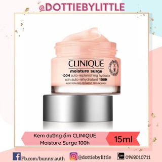[BILL US] Kem dưỡng ẩm CLINIQUE Moisture Surge 100h Hydrator