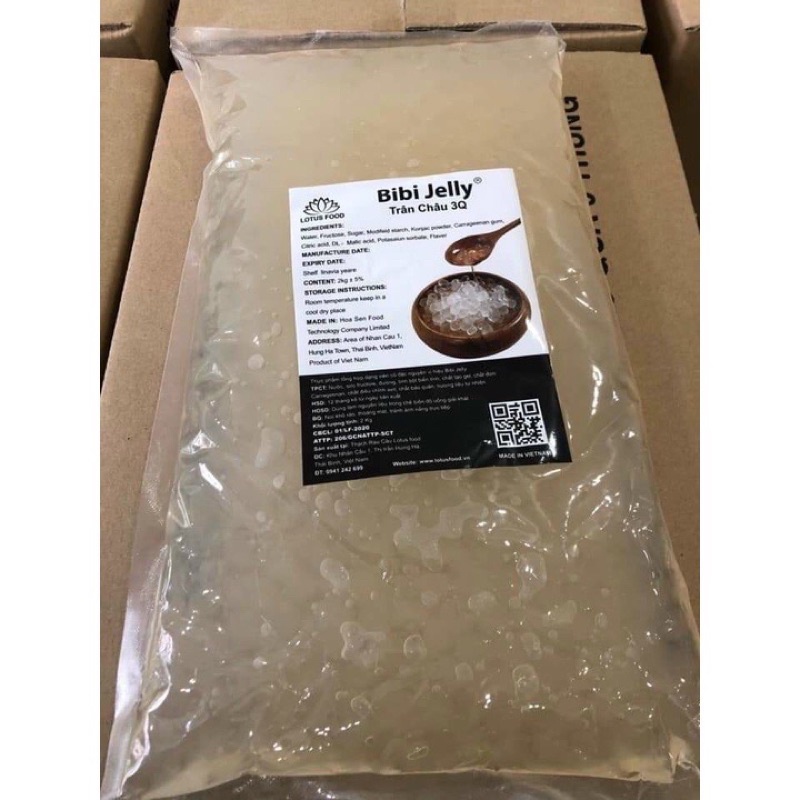 Trân châu 3Q trắng BIBI 2kg