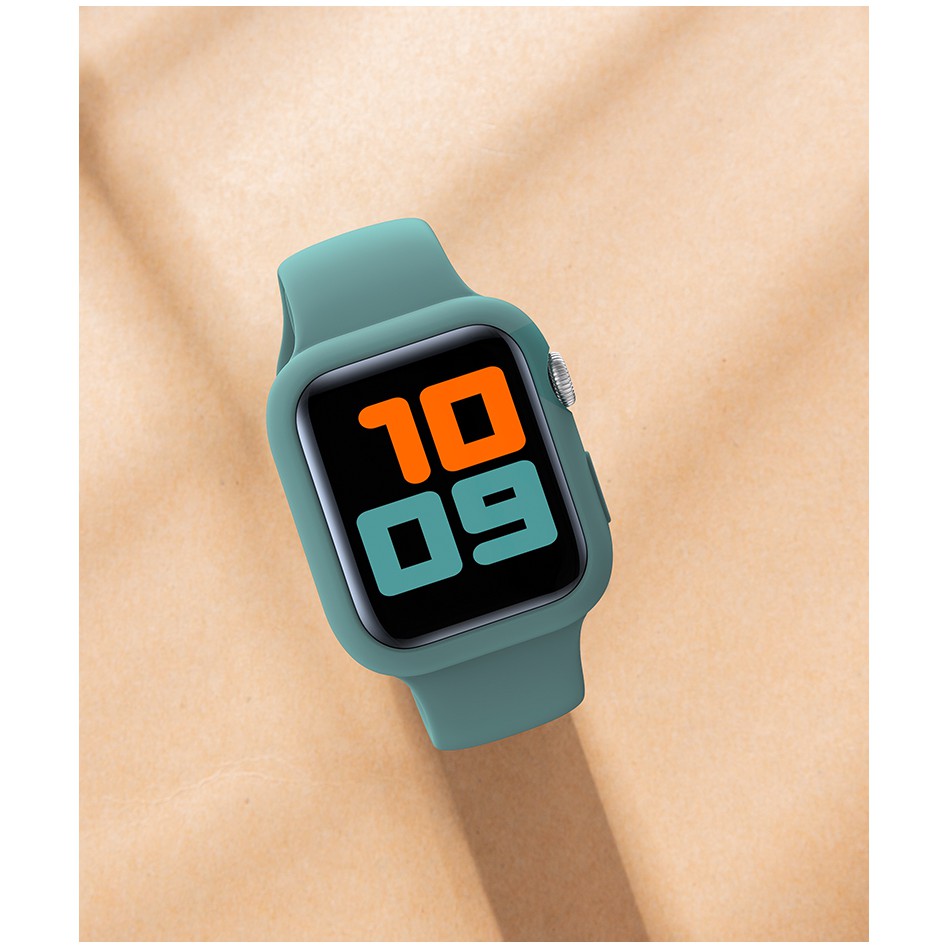 [BỘ SƯU TẬP] Dây đeo đông Apple Watch Serie 2, 3, 4, 5 chất liệu nhựa dẻo - Đủ màu - đủ size 38mm, 40mm, 42mm
