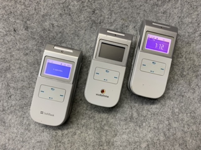 Điện thoại nắp gập Toshiba 803T nội địa nhật