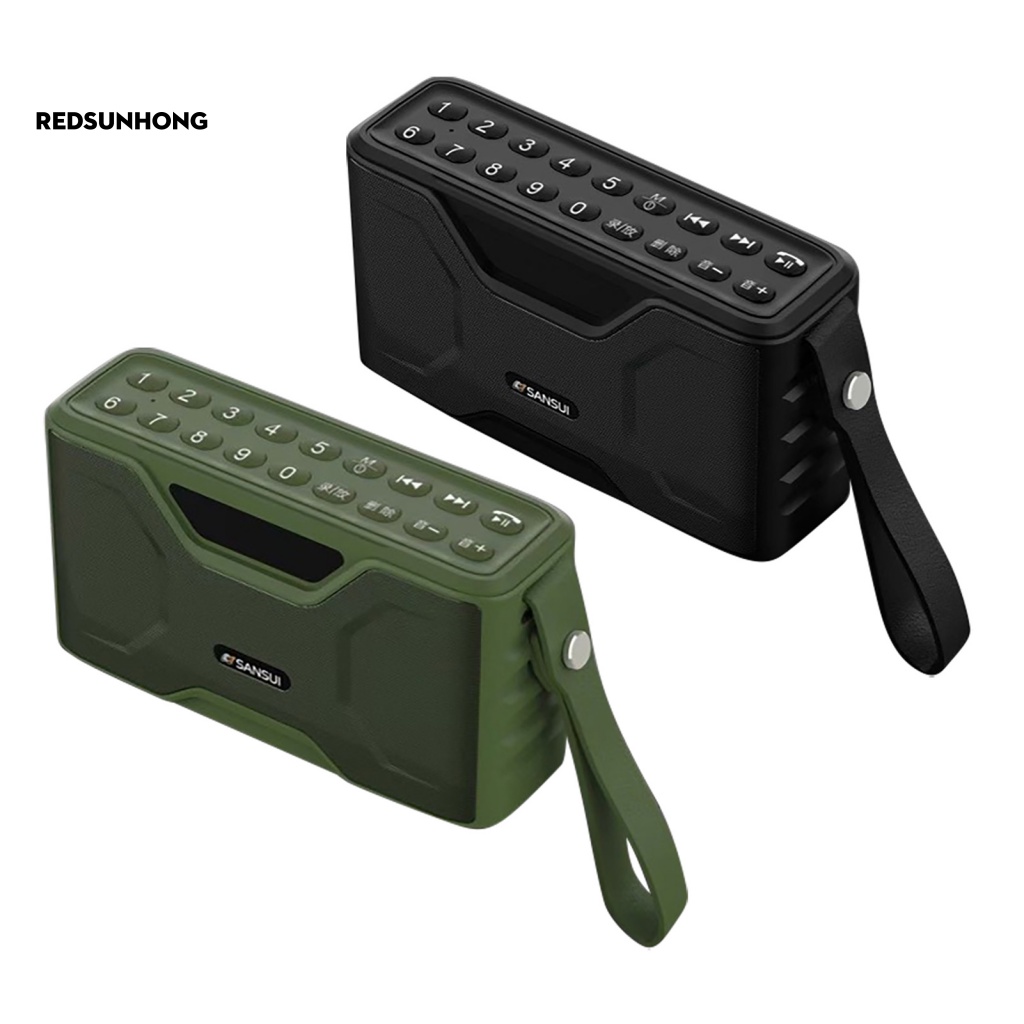 Hộp Âm Thanh Bluetooth 5.0 Không Dây Sạc Lại Được Tương Thích Với Cuộc Gọi