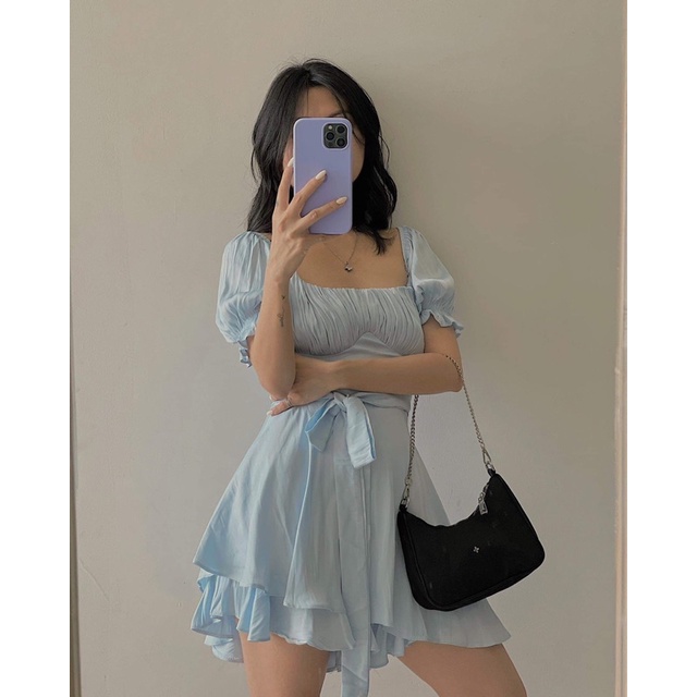 LEMONCHICVN - Jumpsuit hai tầng nhúng ngực - JMP49