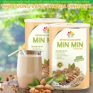 Ngũ Cốc Lợi Sữa Cao Cấp Min Min (COMBO 1KG NGŨ CỐC) - Ngũ cốc dinh dưỡng 29 loại hạt Min Min