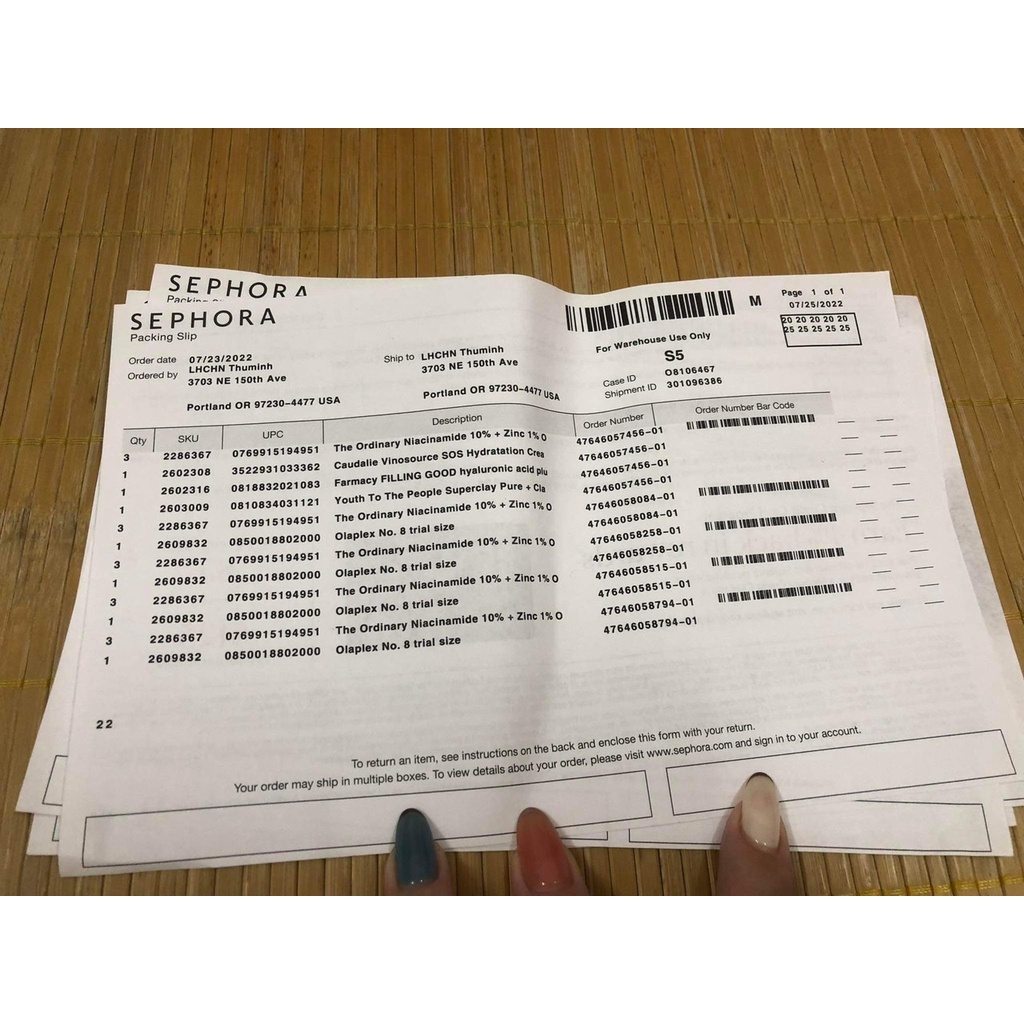 Serum sáng da hỗ trợ mụn The ordinary Niacinamide zin c