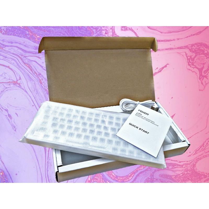 Kit bàn phím cơ Feker JJK84 3 mode