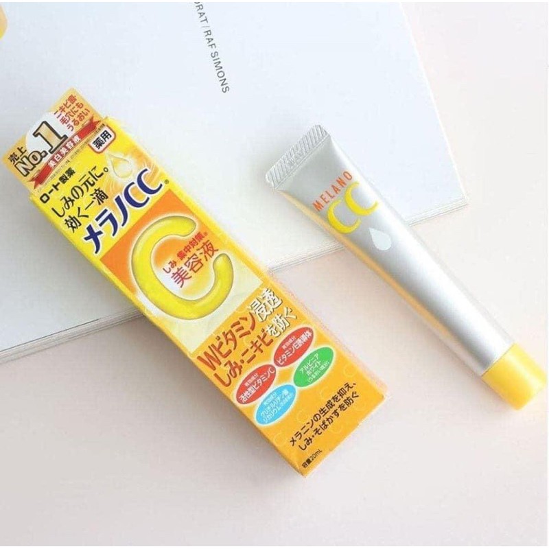 Tinh Chất Dưỡng Da Vitamin C Melano CC Beauty Essence 20ml