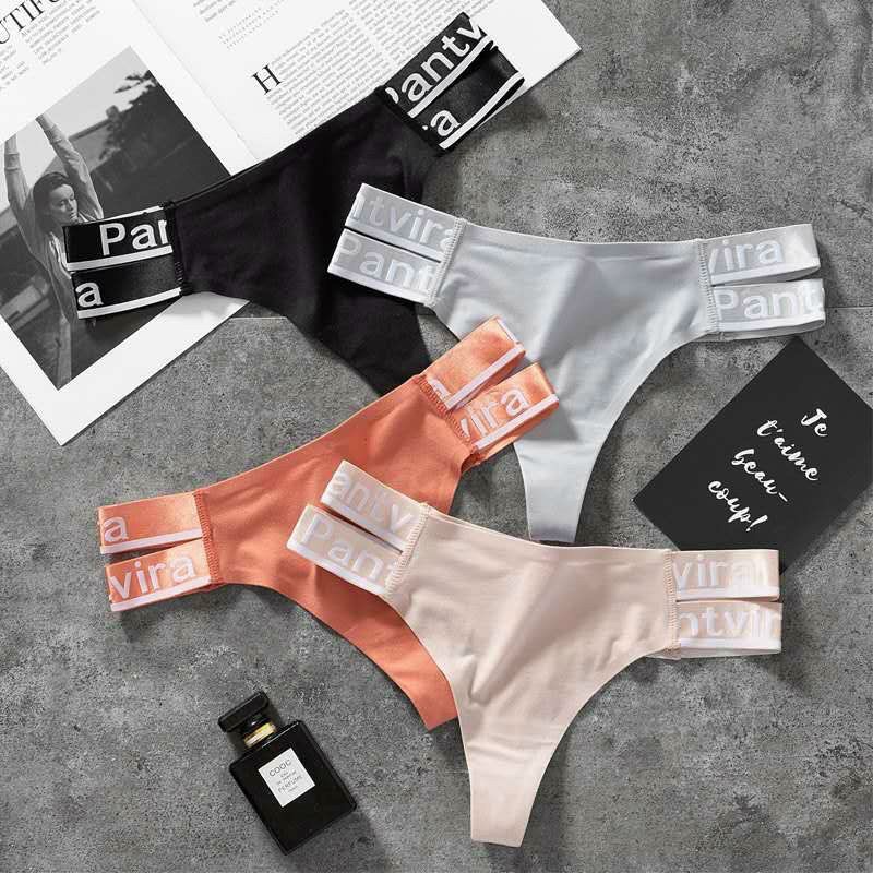 Quần lót lọt khe pantvira sexy dây chữ quyến rũ cá tính size M L  N117