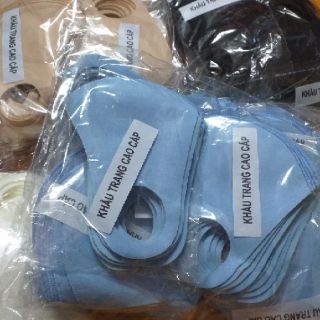 Combo Sỉ 100/C khẩu Trang Vải Cao Cấp