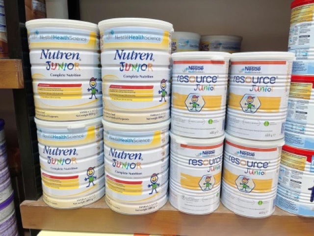 Sữa Nutren Junior 800g Thụy sĩ,Sữa bột dành cho bé từ 12 tháng tuổi