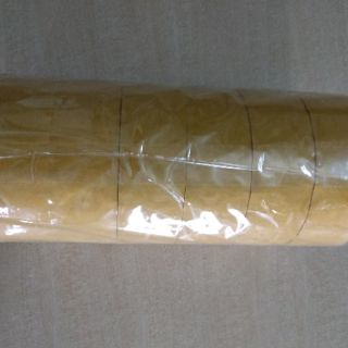 1 cây băng dính đóng hàng màu đất ( 1 cây 6 cuộn)