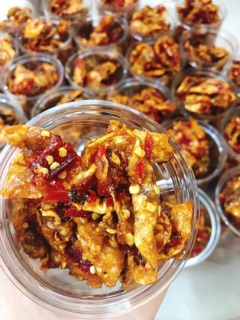 Mực rim sa tế (250 g)