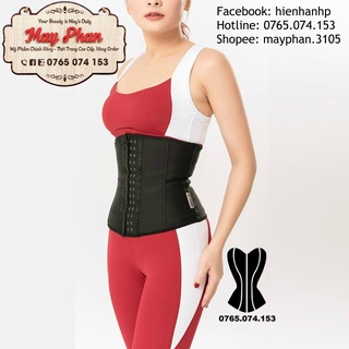 Đai Latex Corset Chuẩn Nịt Giảm Mỡ Bụng Hy Lạp Cao Cấp Chính Hãng