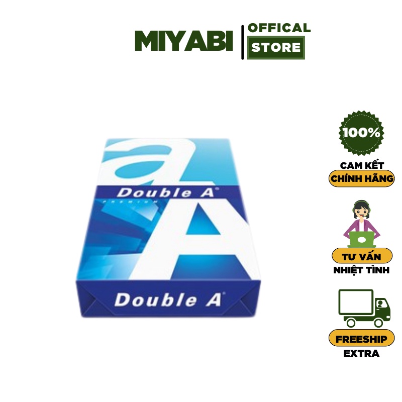 Giấy Double A A4 80 gsm