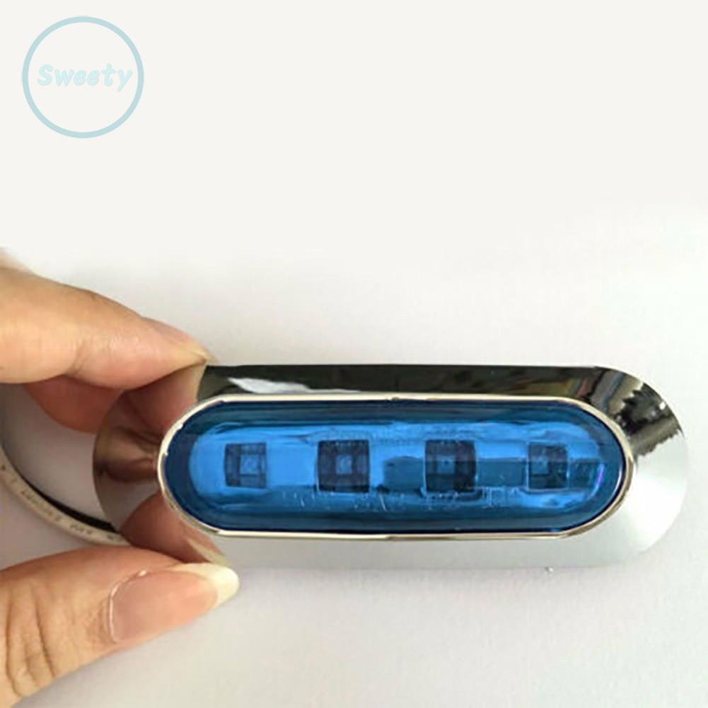 Đèn Led 4 bóng 12-24v chống thấm nước tiện dụng cho xe tải