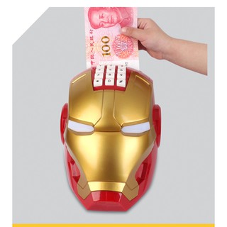 Két sắt mini 💝Freeship💝 két sắt điện tử cho bé hình Iron Man cho bé