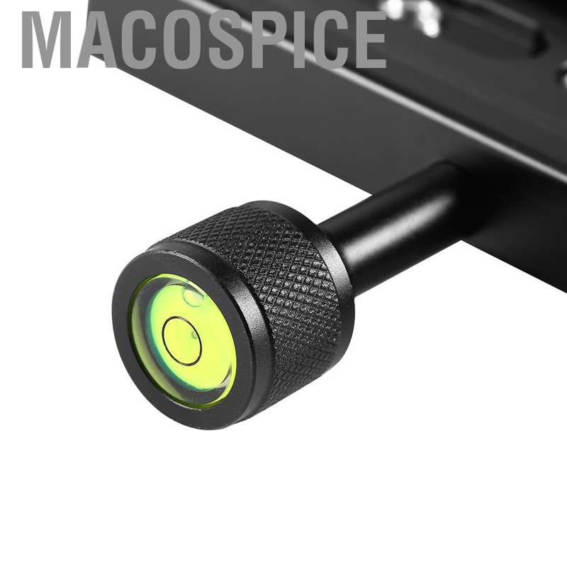 Đế Gắn Máy Ảnh Qr-120 1 / 4 \"3 8\" Cho Arca Swiss Rss Tripod