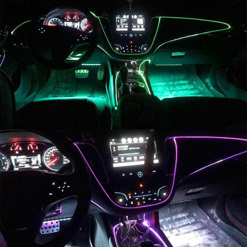 Dây Đèn led Trang Trí Nội Thất Xe Hơi Chất Lượng Cao