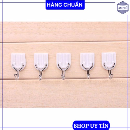 Bộ 6 móc treo dán tường siêu chắc tiện dụng