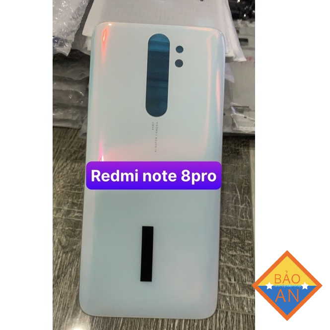 Nắp Lưng Điện Thoại Bằng Kính Thay Thế Cho Redmi Note 8 Pro Xiaomi Redmi Note 8 Pro