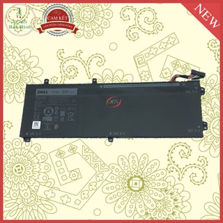 Pin laptop dell xps 15 9550 56 wh