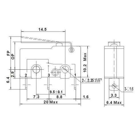 Endstop Omron | BigBuy360 - bigbuy360.vn