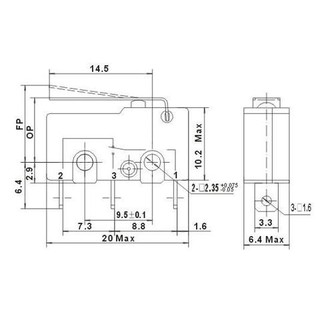 Endstop Omron