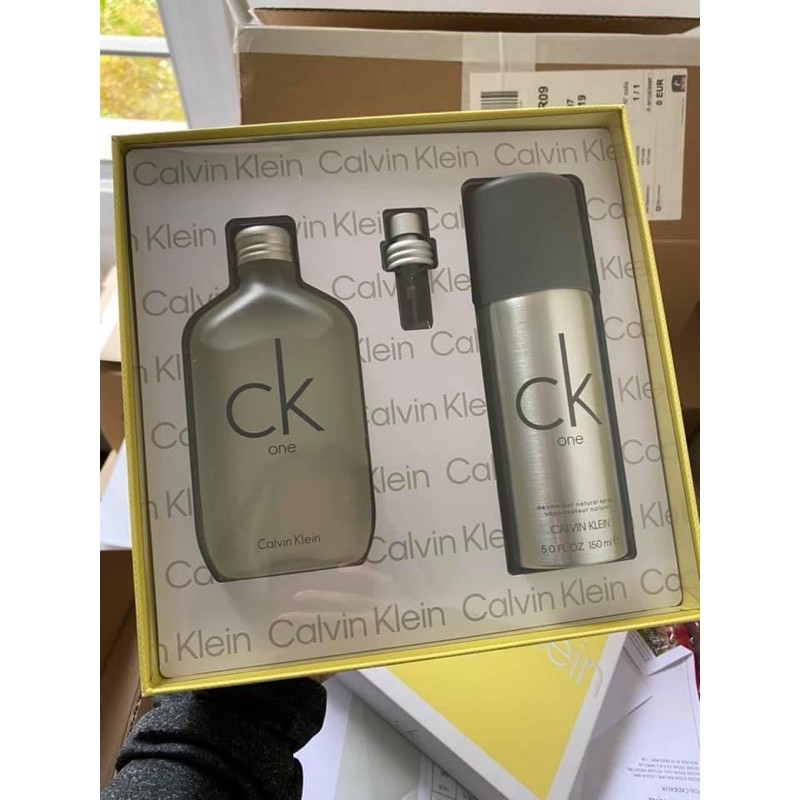 Set nước hoa Ck one