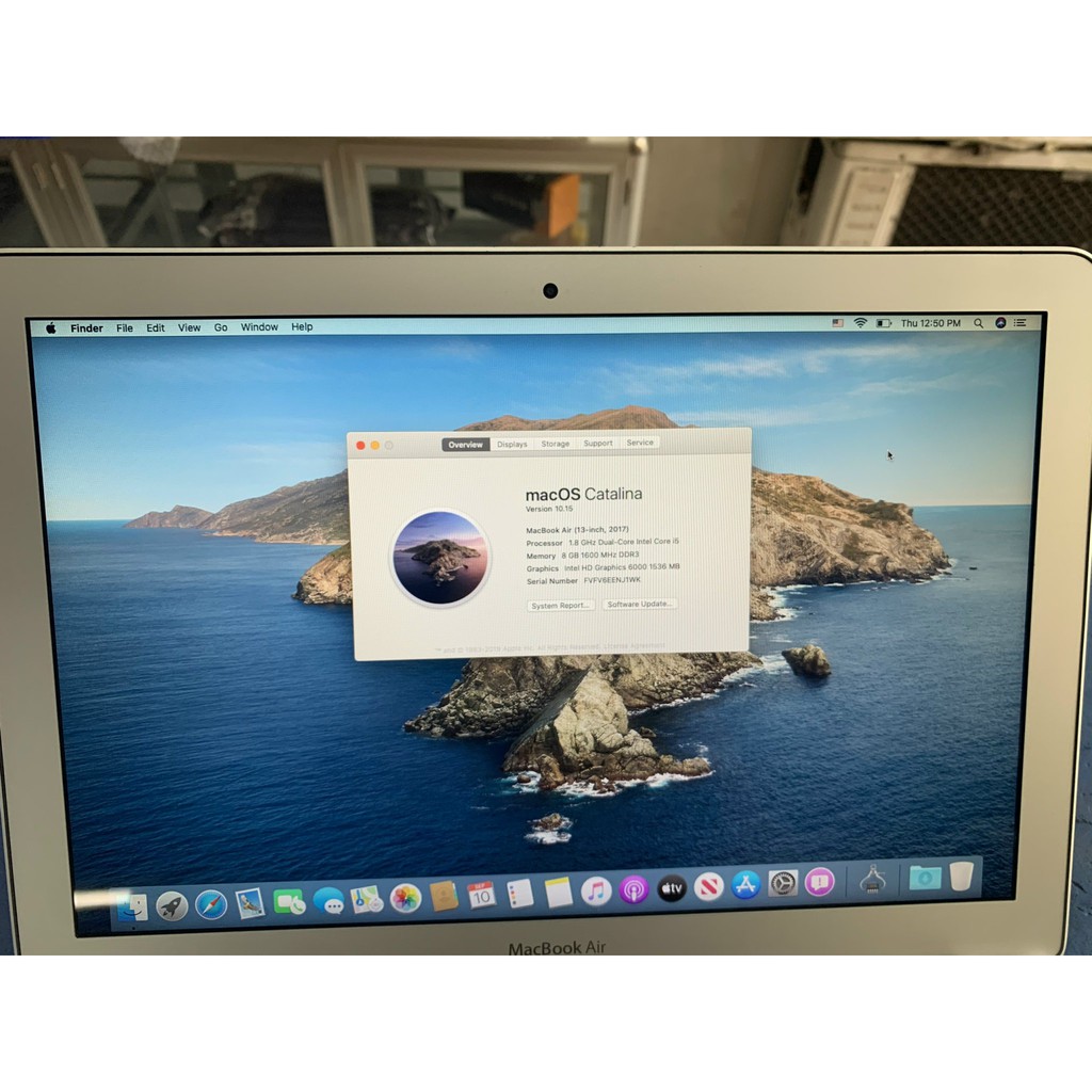 Macbook Air A1466 13" Core i5-5350U (2017), New 99%