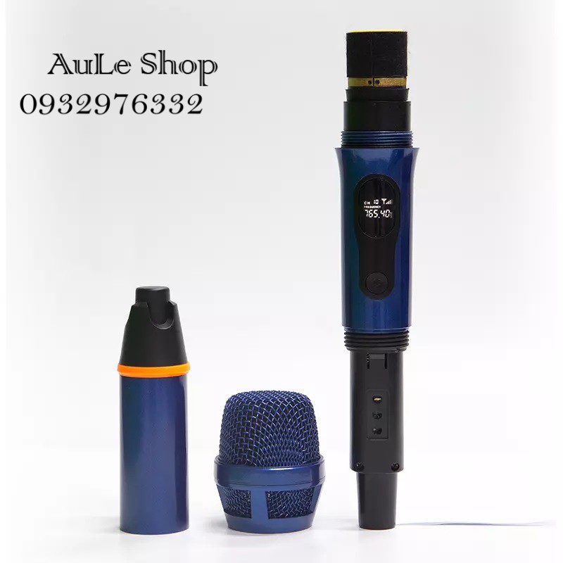 Micro Không Dây Hát Karaoke MV08 Chính Hãng - Đổi trả 7 ngày - Bảo hành 12 tháng