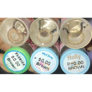Combo lens + ngâm nhỏ mắt + khay gương
