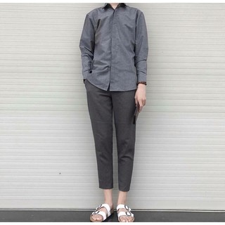 Quần baggy kaki