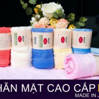 Khăn mặt sợi tre BW Nhật Bản