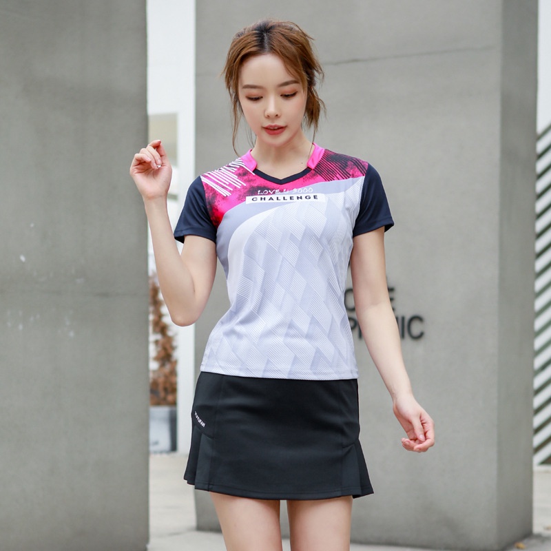 Bộ Đồ Thể Thao Tay Ngắn Nhanh Khô Thời Trang 2022 Cho Nam Và Nữ