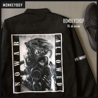[Ảnh thật] Áo khoác Bomber No.WAR (hàng design cao cấp) [Monkeyboy]
