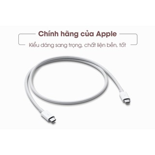 Dây sạc Apple USB-C Charge Cable chính hãng apple