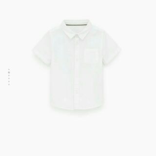 Áo sơ mi trắng zara 1-4y