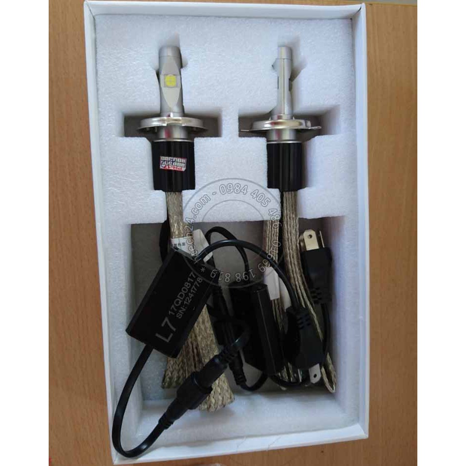 Đèn Pha Xe Máy Led Cree XHP70 L7