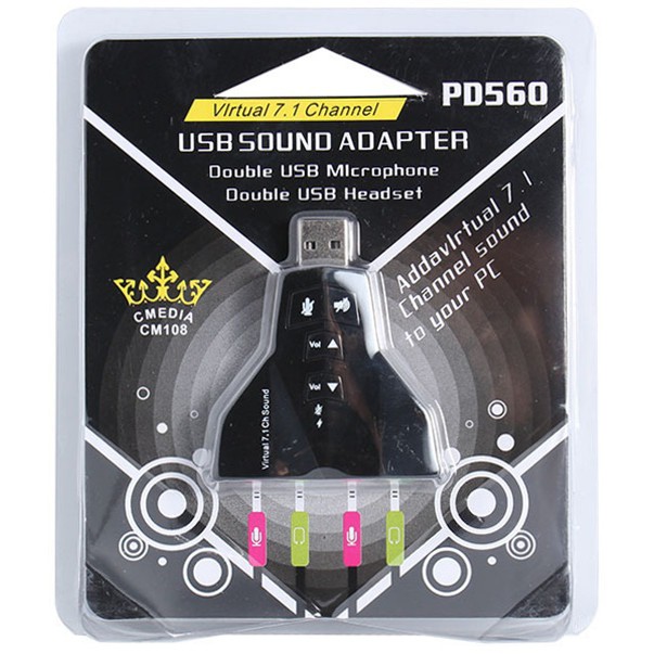 USB RA SOUND 7.1 PD560