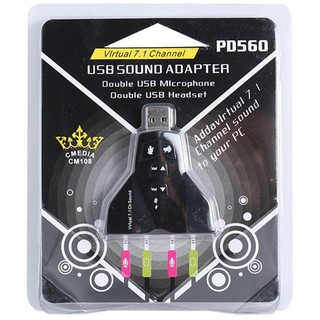 Usb ra sound 7.1 pd560