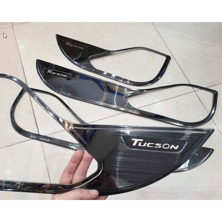 Ốp tapli, màng loa cánh cửa Tucson 2022