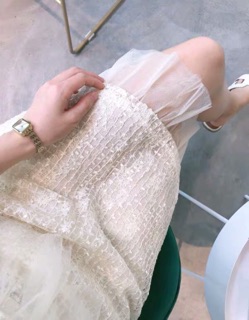 [ORDER] set váy đôi tiểu thư sang chảnh [ảnh thật ở cuối]