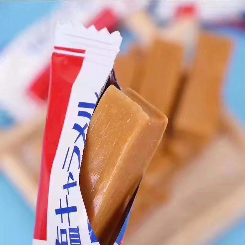 Kẹo Sữa Muối Caramen Morinaga 100% Sữa Bò & Kem Tươi Hokkaido Nhật Bản