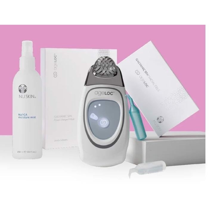 Bộ Máy Nâng Cơ Galvanic Spa Nuskin [ 100% chính hãng ]